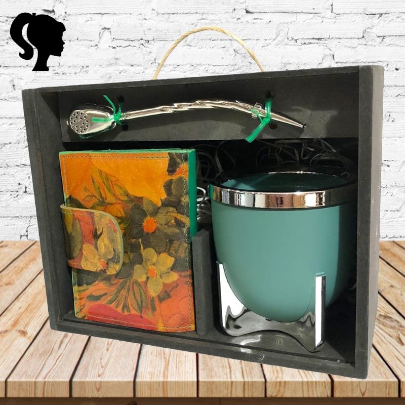 SET DE MATE CON BILLETERA DE DAMA-SET107MV - Imagen 2