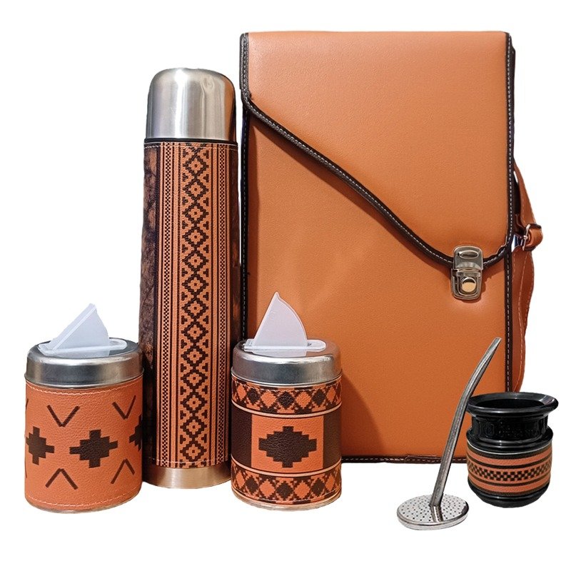 Set Matero Bolso Tapa Diag+set – Raíces Criollas