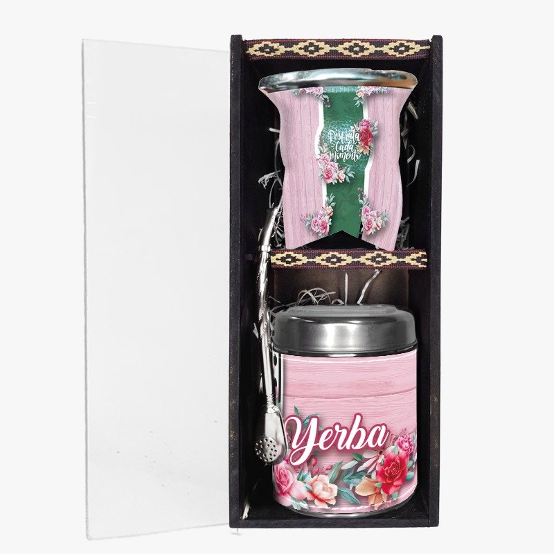 SET DE MATE EN CAJA SET921G3