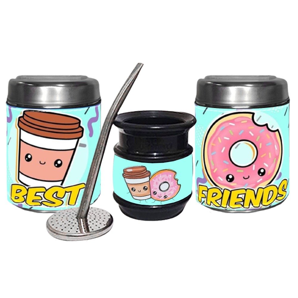 SET DE MATE- LATAS CON MATE -SET082MU1