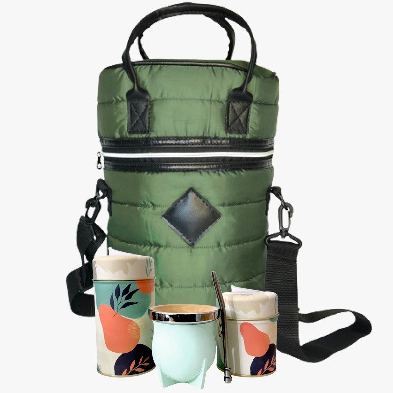 SET059VF BOLSO+YERB/AZUC+MAT+BOM