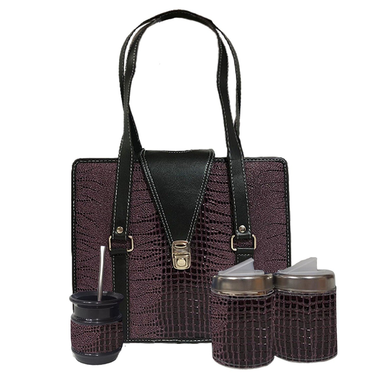 Set de Mate (bolso y 2 Latas) – Raíces Criollas