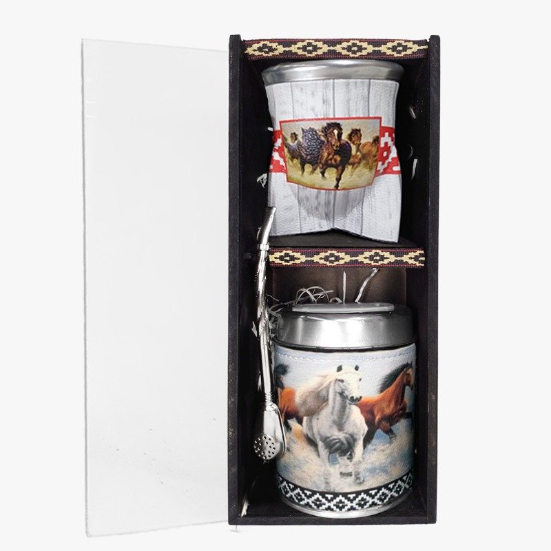SET DE MATE EN CAJA SET921GN