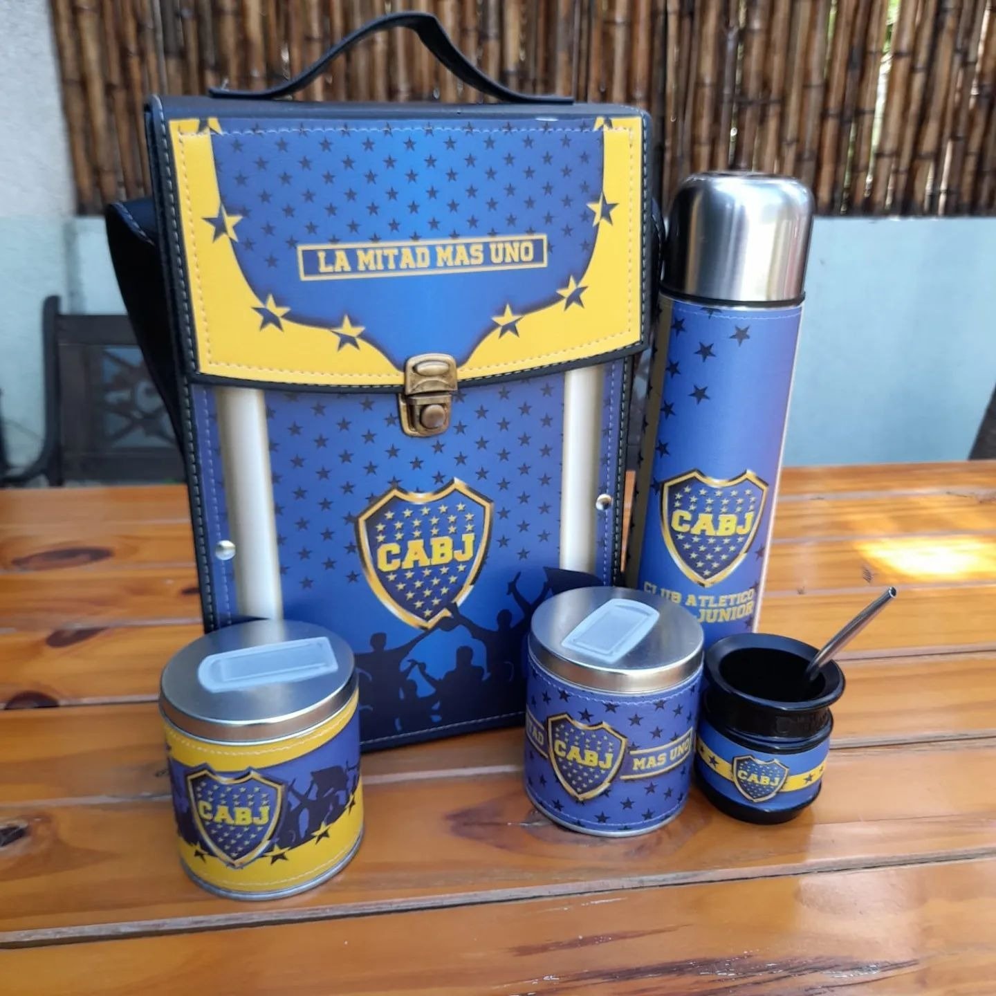 SET854B SET DE MATE COMPLETO DE BOCA