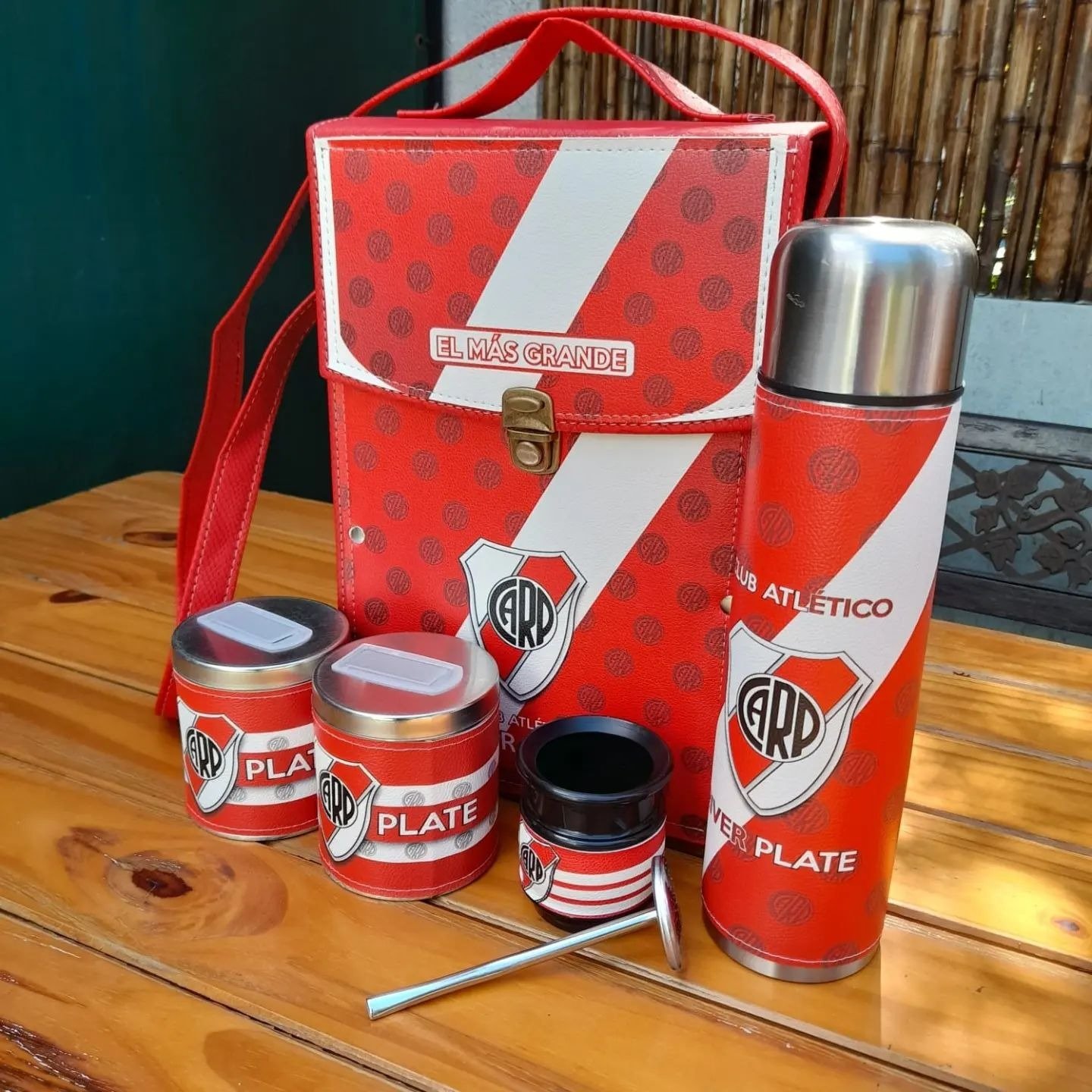 SET854R SET DE MATE COMPLETO DE RIVER