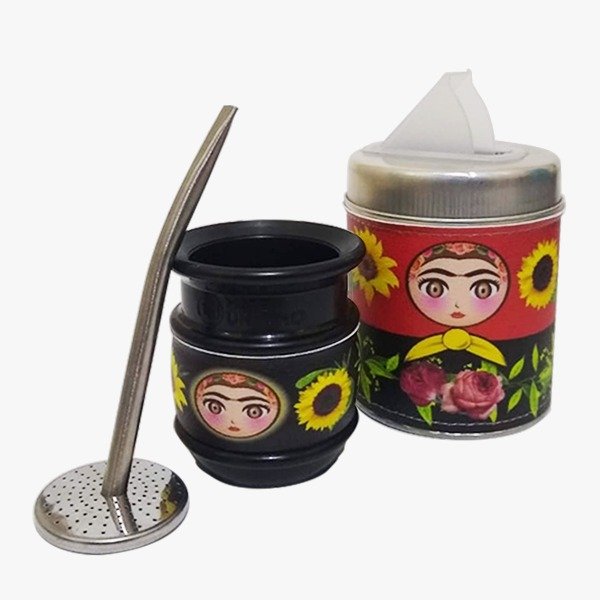 Set Matero Bolsa – Raíces Criollas
