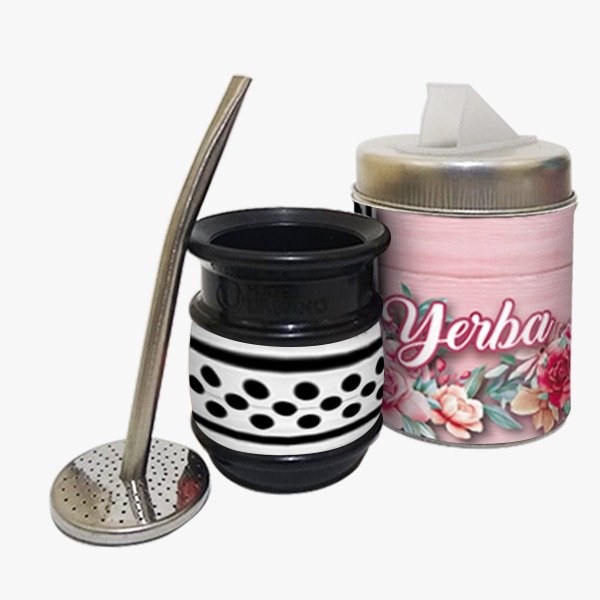 Mate urbano yerb L y b pack -SET907B - Imagen 2