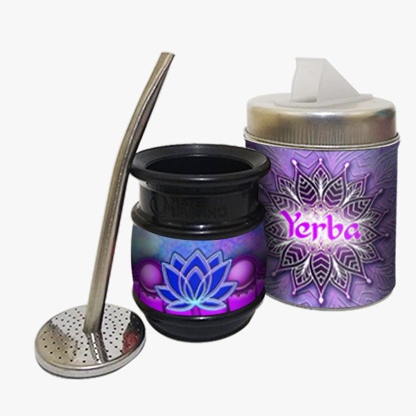 Mate urbano yerb L y b pack  -SET907A - Imagen 2