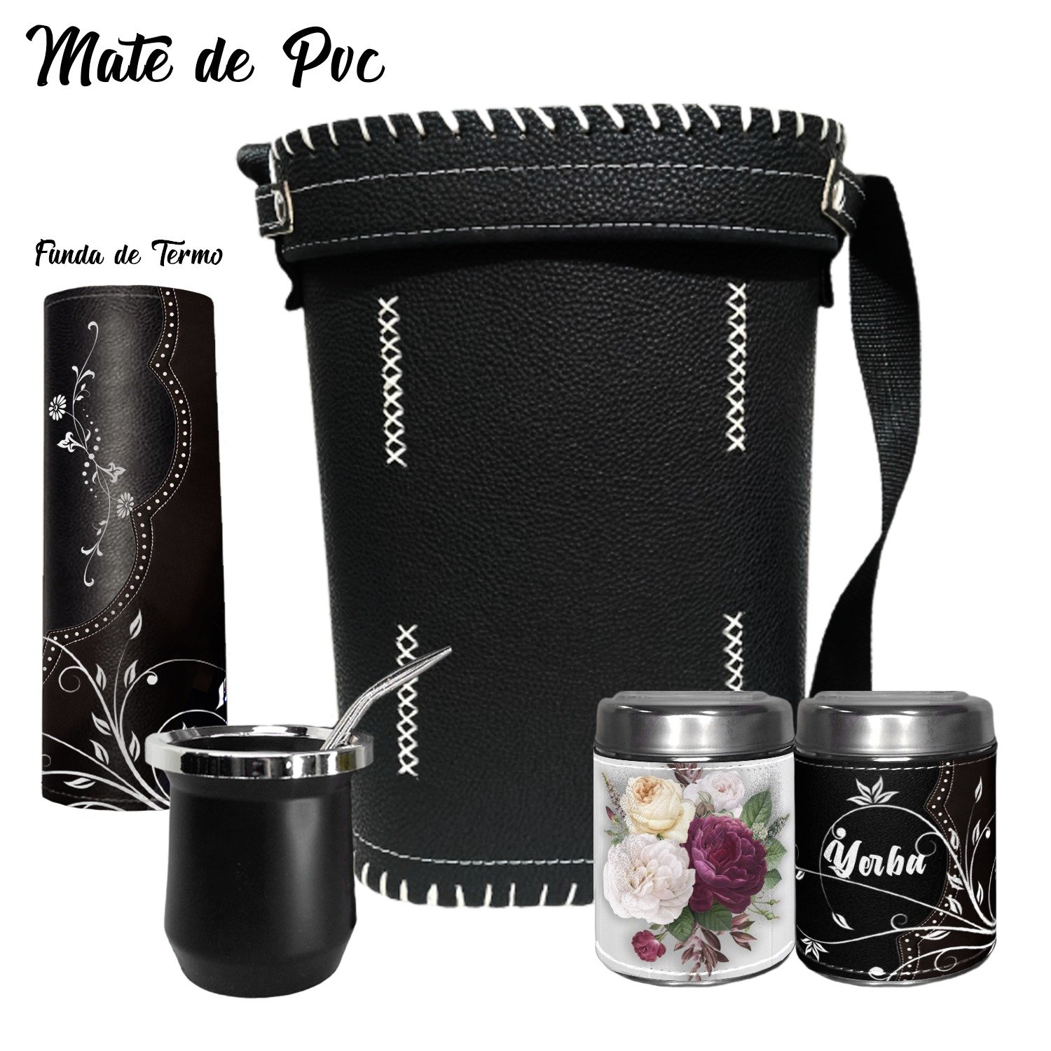SET DE MATE-RÍGIDO-SET357STR