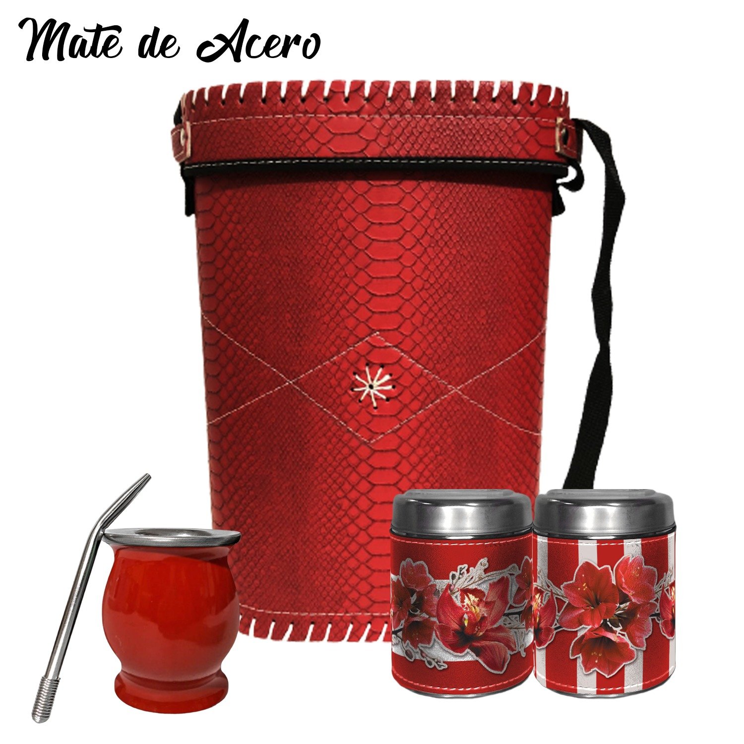 SET DE MATE - CON MATE DE ACERO - SET357R