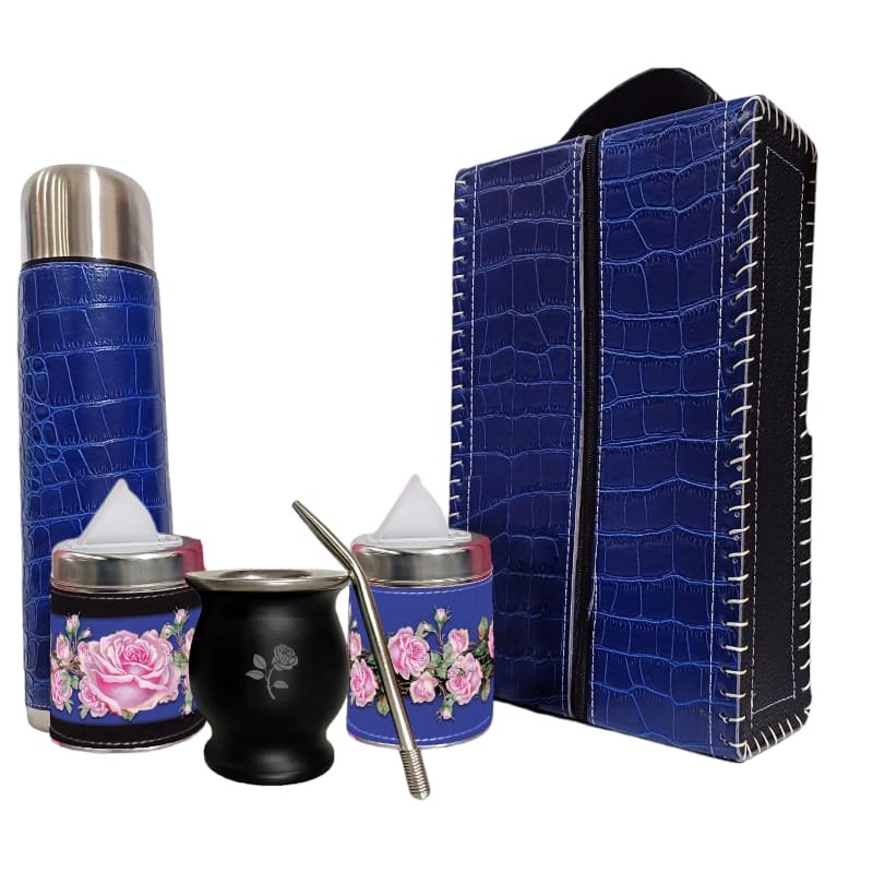 SET DE MATE FLOREADO SET311AF