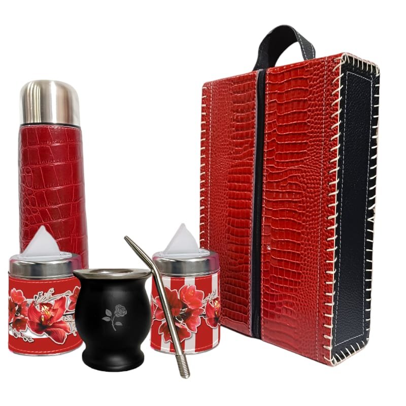 SET DE MATE FLOREADO SET311BF