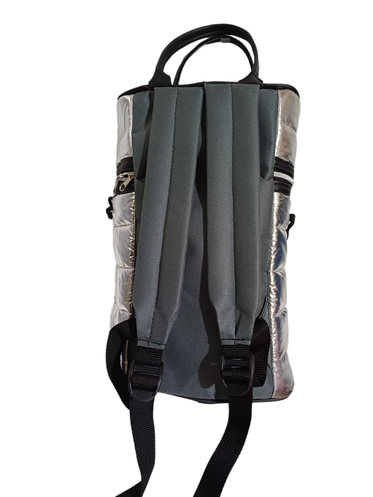 BOLSO MATERO METALAZE CON CIERRE METALIZADO BAG005D5 - Imagen 2