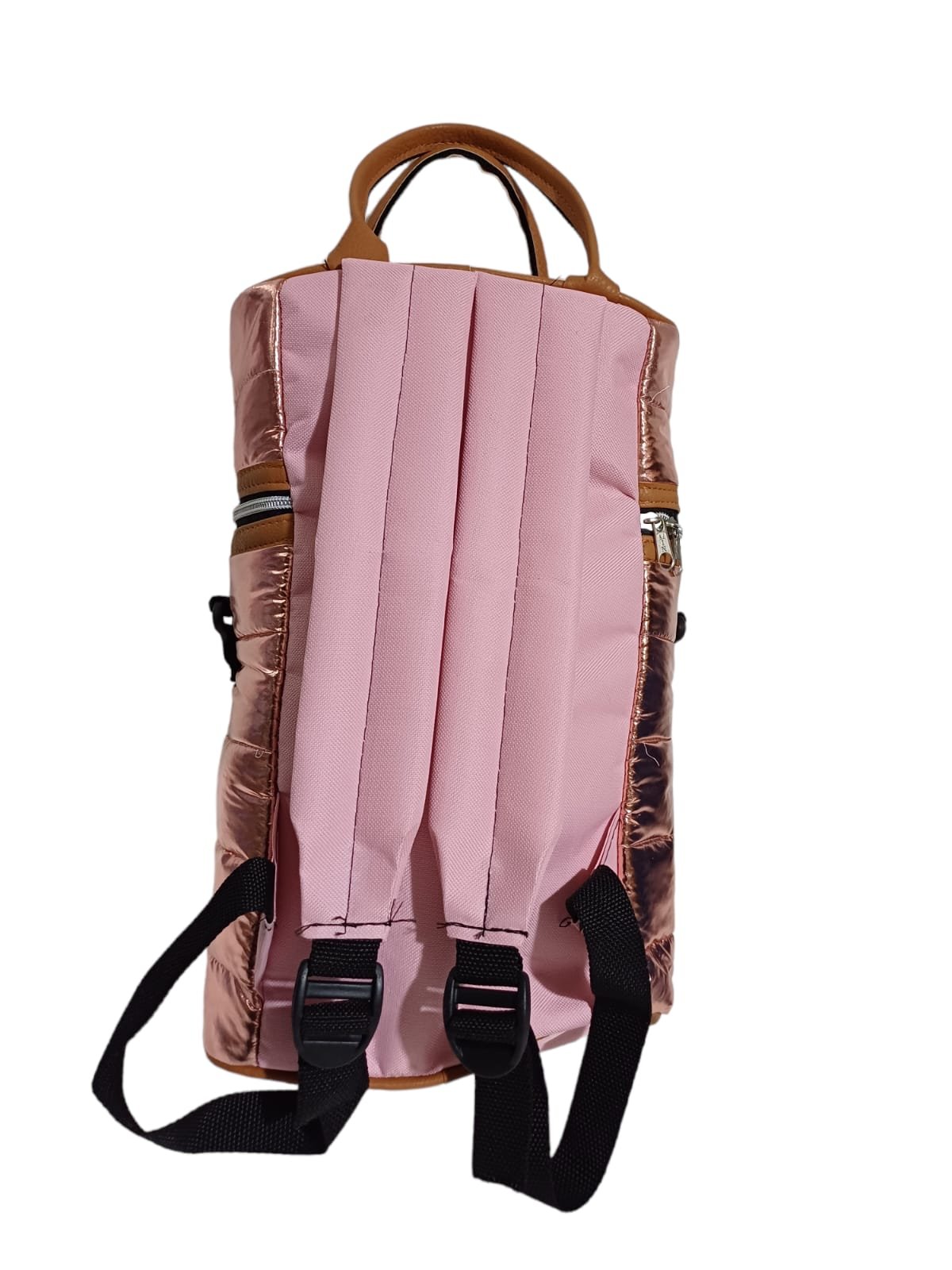 BOLSO MATERO METALAZE CON CIERRE METALIZADO BAG005D4 - Imagen 2