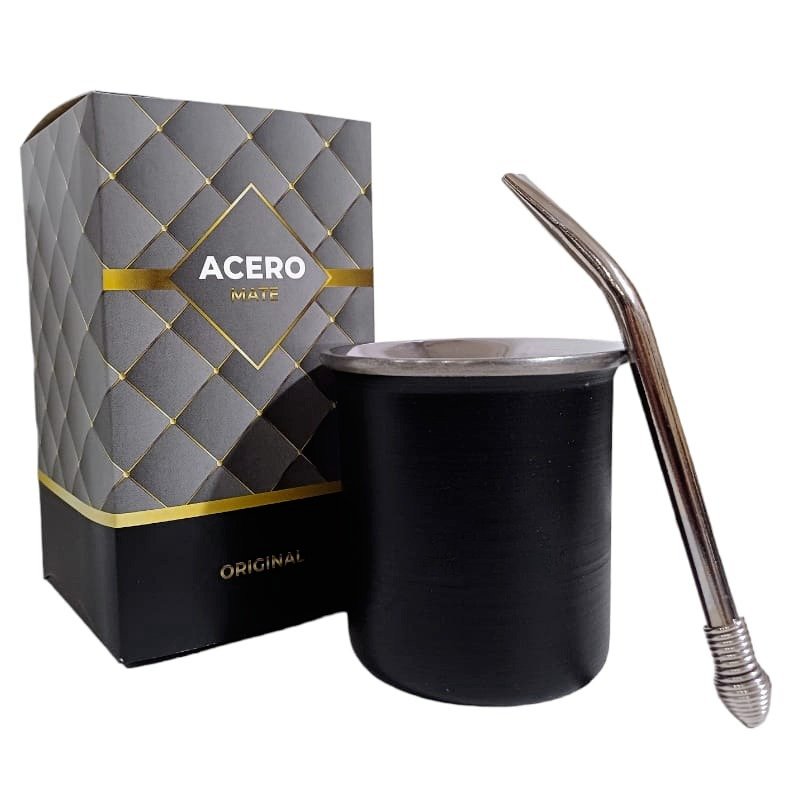 SET DE MATE BOX - MAT080NV