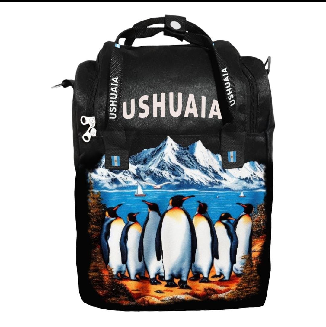 BAG007P MOCHILA TERMICA CON CON DISEÑOS