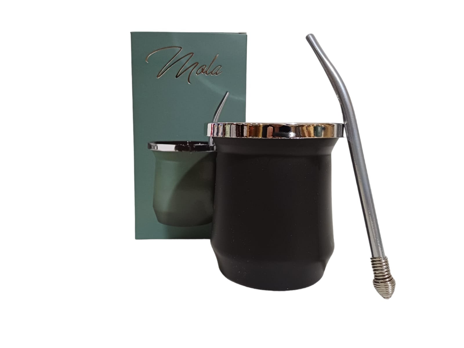SET DE MATE MOLA CON BOMBILLA Y CAJA SET096MN