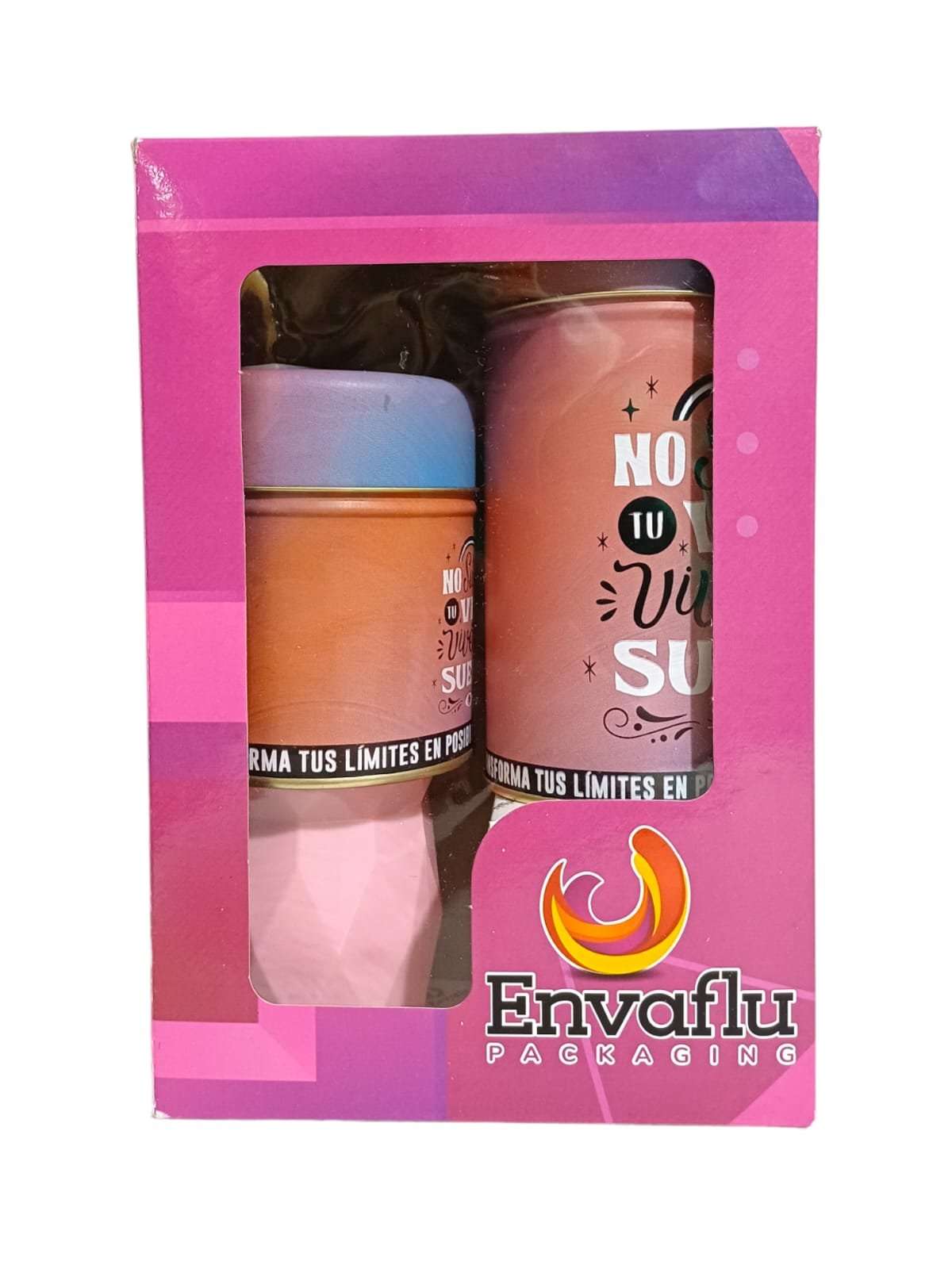 SET621NN SET DE MATE CAJA PLASTICO+YERBERO+AZUCARERA+MATE