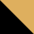 Negro/Dorado