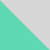 Verde/Plateado