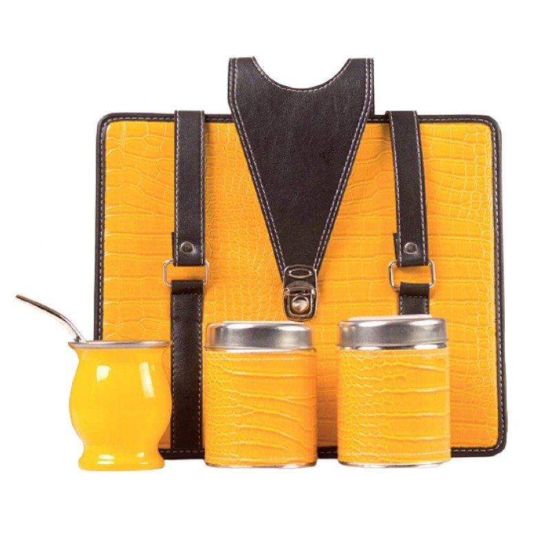 Set Matero Style con Mate de Acero – Raíces Criollas