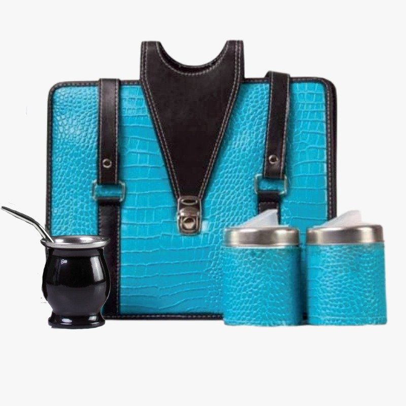 Set Matero Style con Mate de Acero – Raíces Criollas