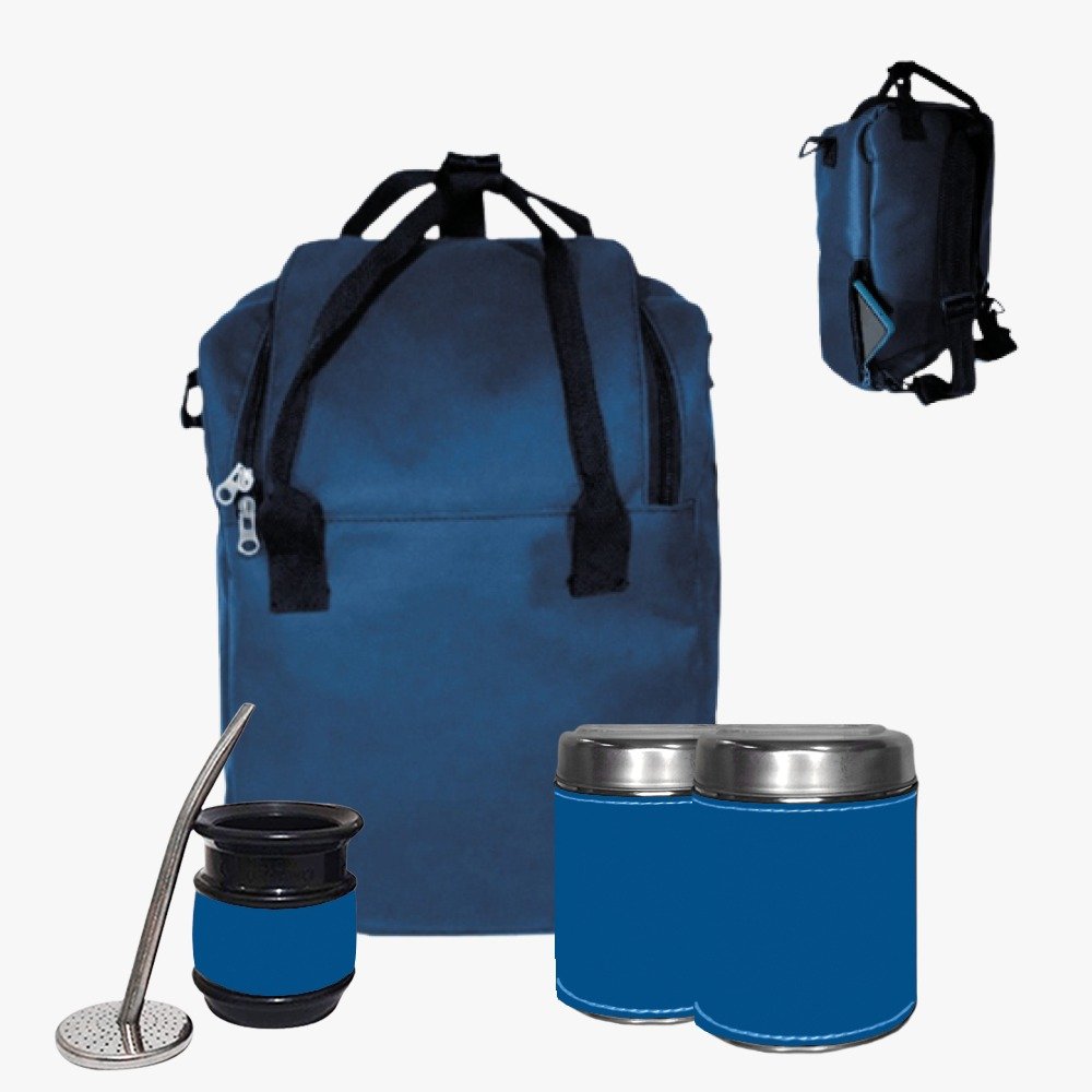 SET856STA SET DE MATE CON MOCHILA/MORRAL - Imagen 4