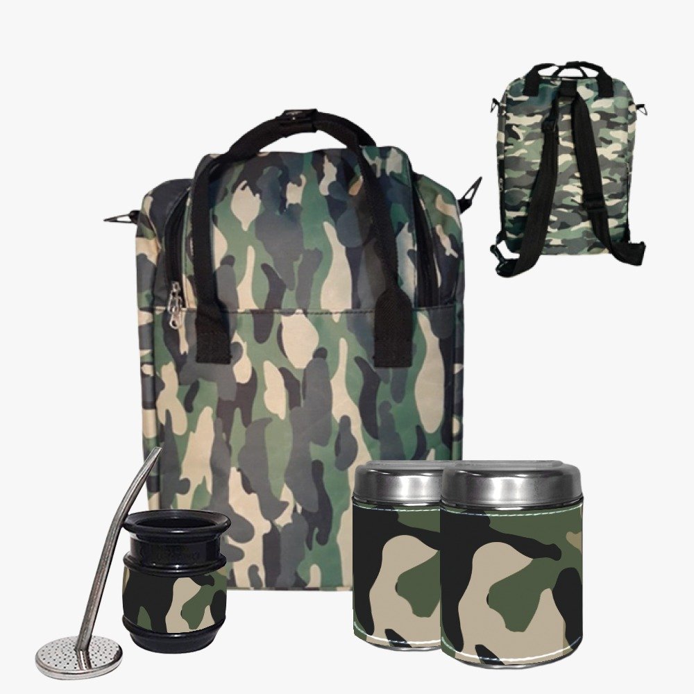 SET856STA SET DE MATE CON MOCHILA/MORRAL - Imagen 3