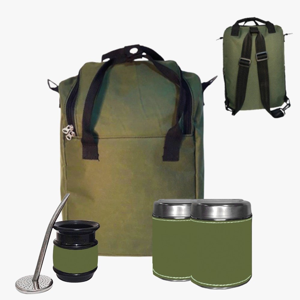SET856STA SET DE MATE CON MOCHILA/MORRAL - Imagen 2