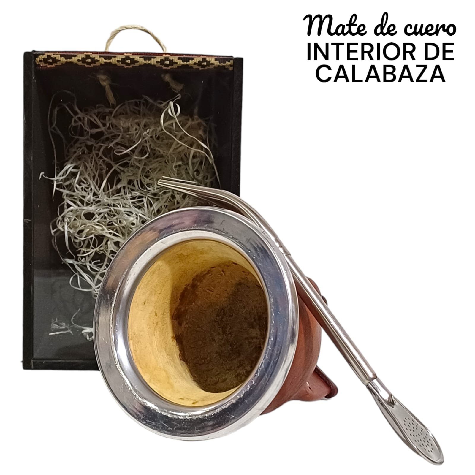 SET DE MATE-CAJA-MATE+BOMBILLA-SET014M - Imagen 2