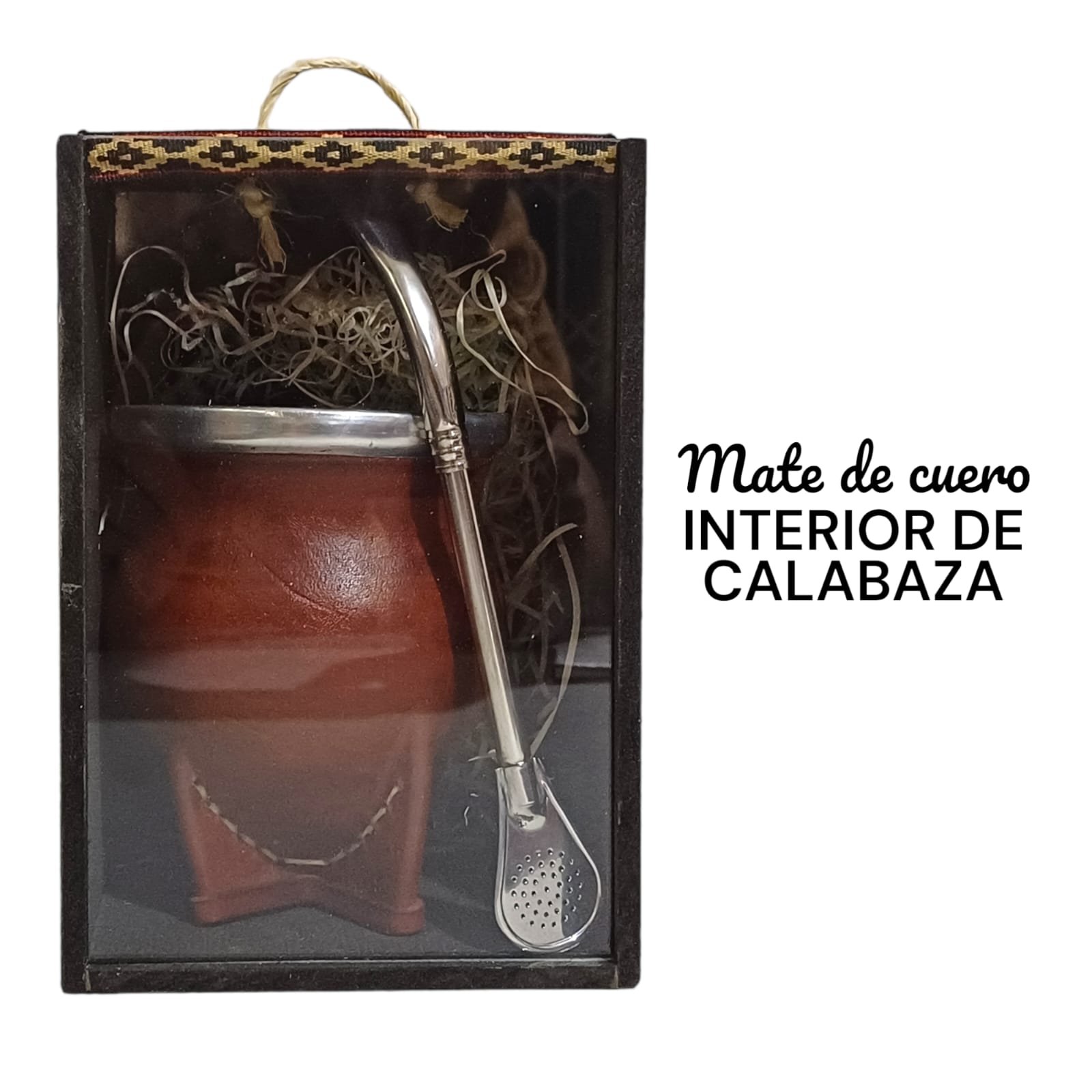 SET DE MATE-CAJA-MATE+BOMBILLA-SET014M - Imagen 3