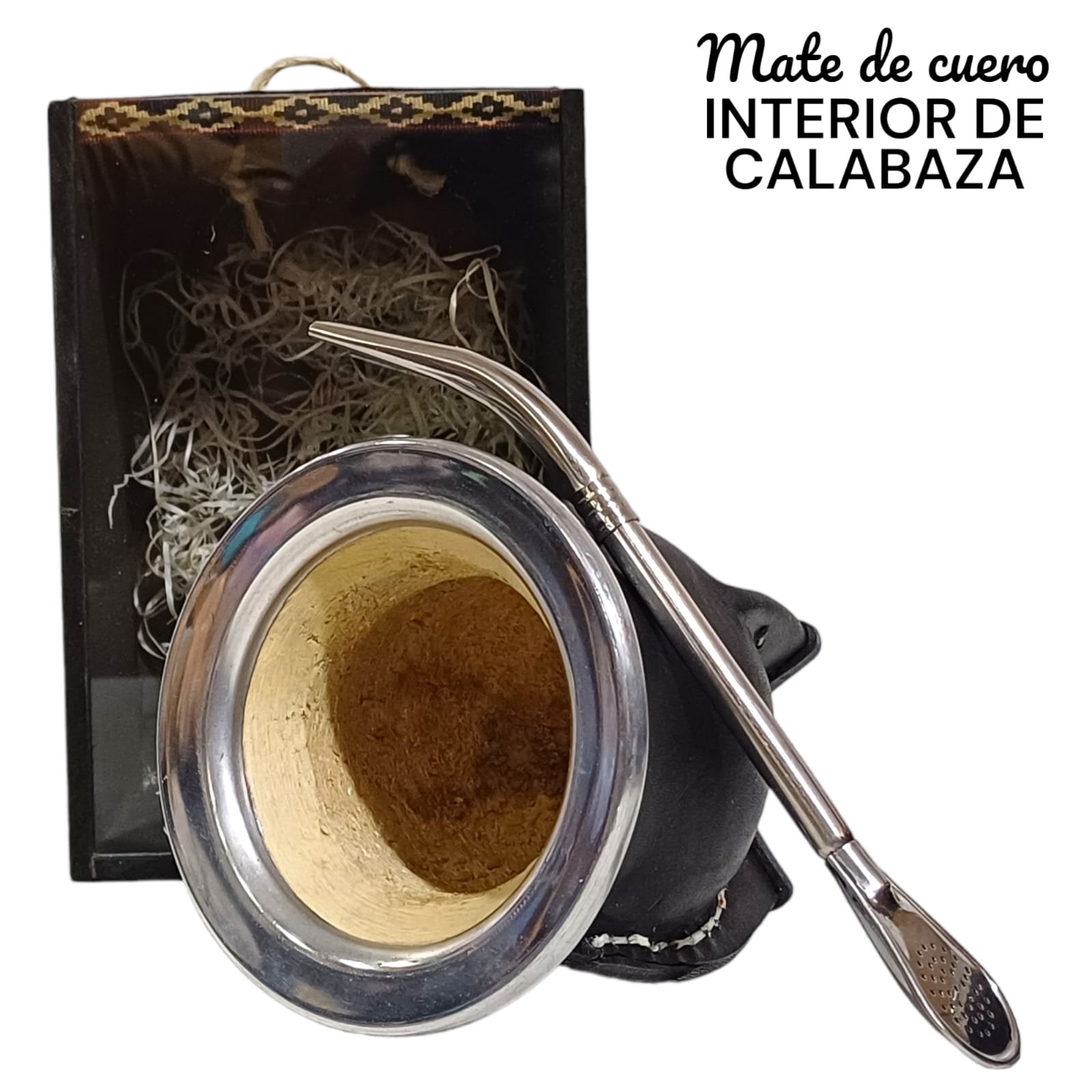 SET DE MATE-CAJA-MATE+BOMBILLA-SET014N - Imagen 2