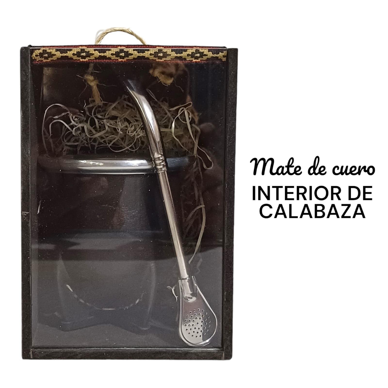 SET DE MATE-CAJA-MATE+BOMBILLA-SET014N - Imagen 3