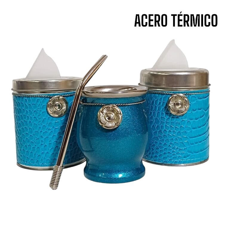 SET DE MATE PORTÁTIL- SET017C - Imagen 2