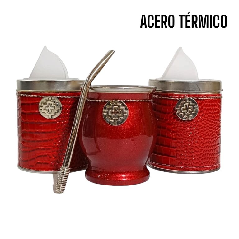 SET DE MATE PORTÁTIL- SET017R - Imagen 2