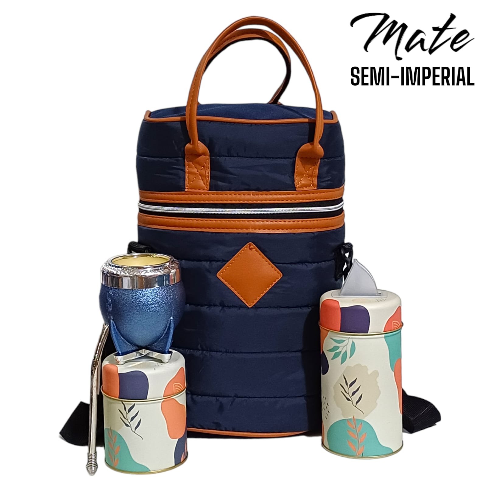 SET DE MATE-SEMI IMPERIAL-5 PIEZAS- SET059LMA
