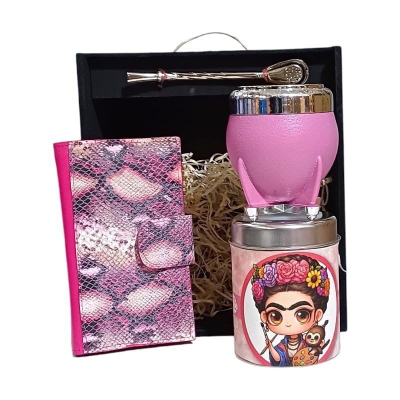 SET DE MATE-ACRÍLICO-BILLETERA+LATA-SET2066E