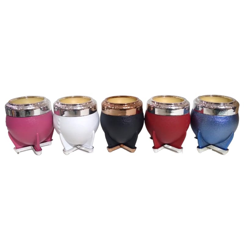 MATE SIMIL TORPEDO ACRÍLICO- VARIOS COLORES-MAT040T