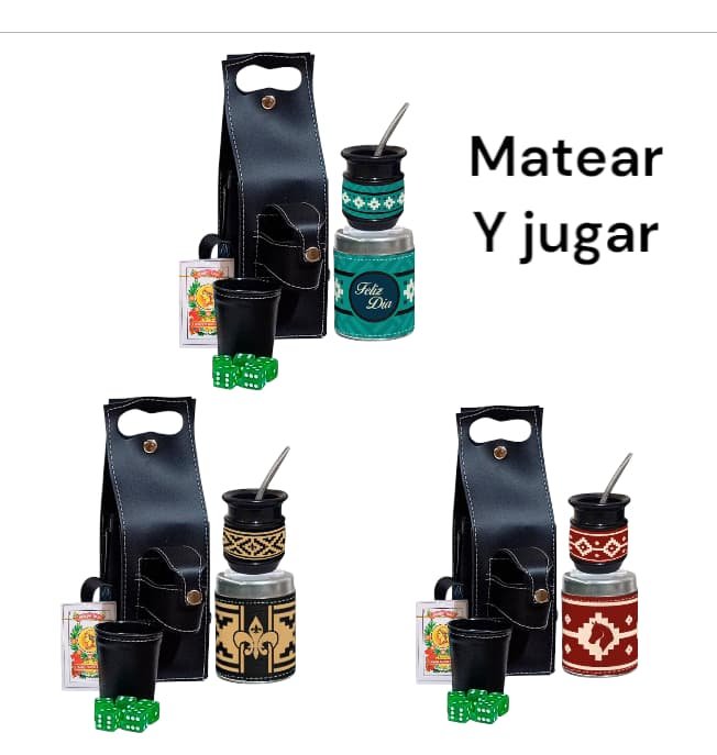 SET DE MATE+JUEGO DE MESA SET870P
