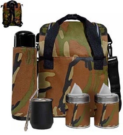 SET DE MATE-MODELO STANLEY TÉRMICO-6 PIEZAS-SET007C