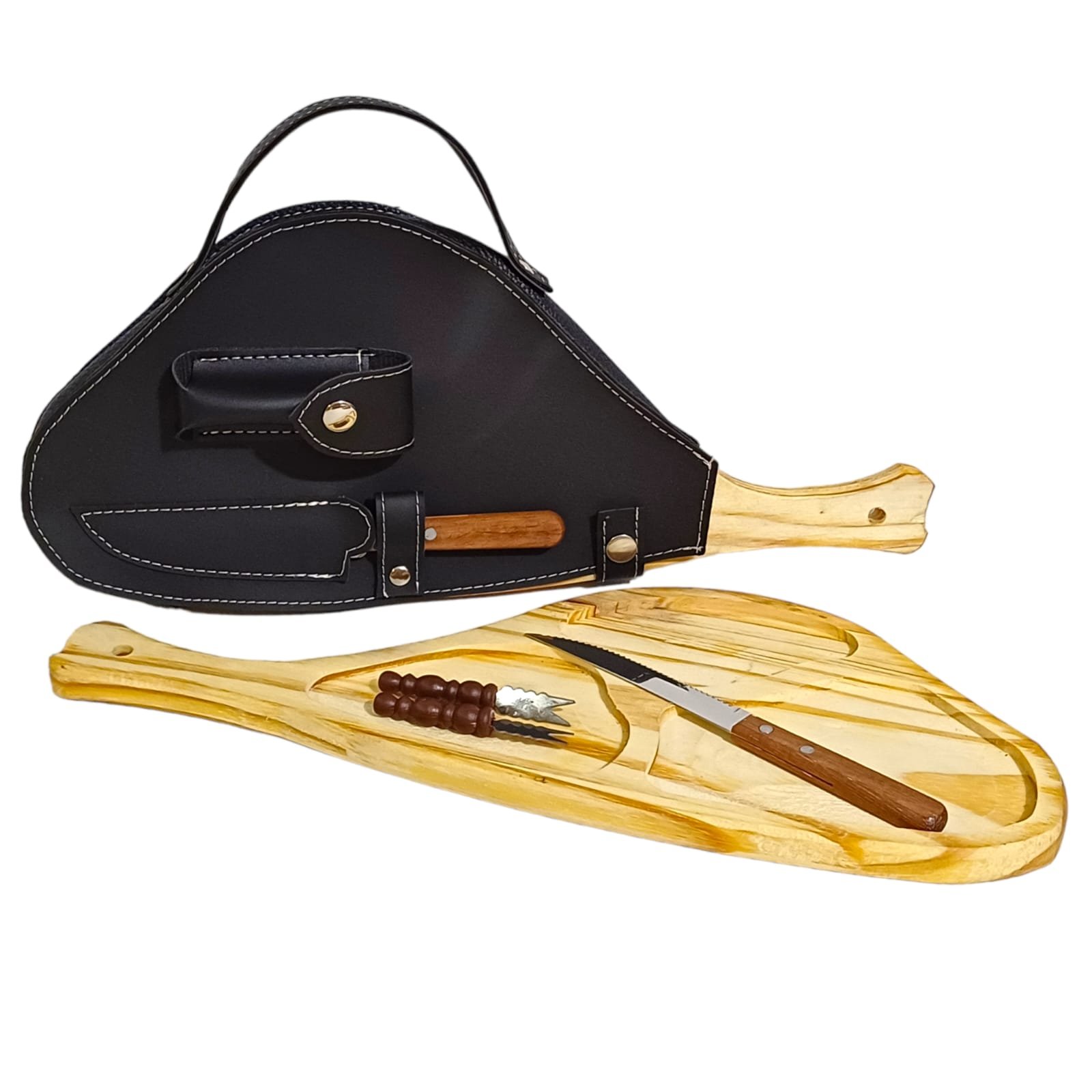 SET DE PICADA JAMÓN MEDIANO- CUE578AG - Imagen 2