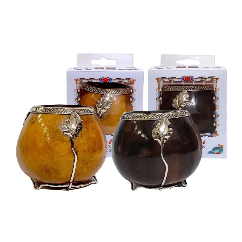 SET DE MATE EN CAJA ACRÍLICA-2PIEZAS-SET450C