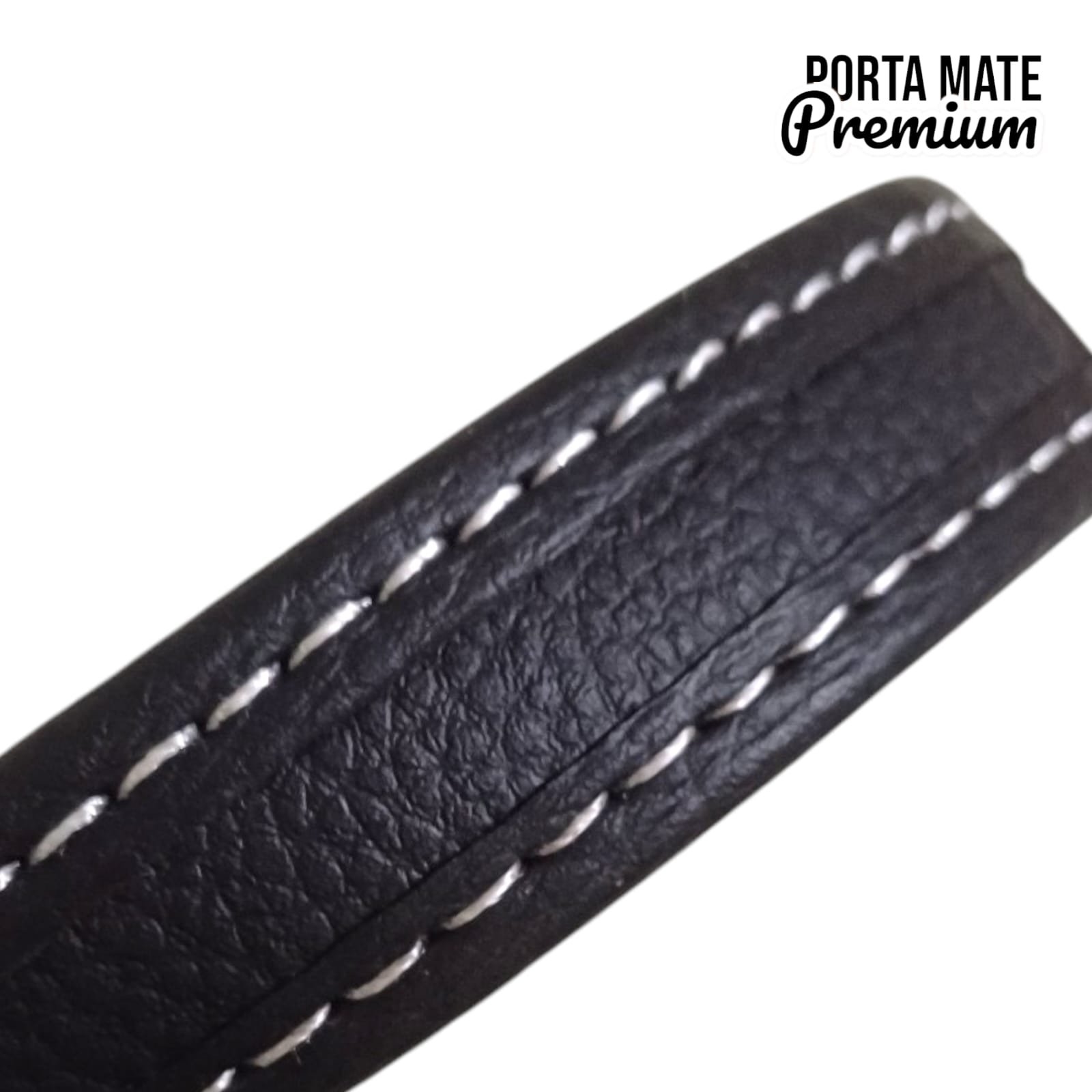 PORTA MATE GRANDE DE ECOCUERO CON HEBILLA METALICA REFORZADO BAG008G - Imagen 10