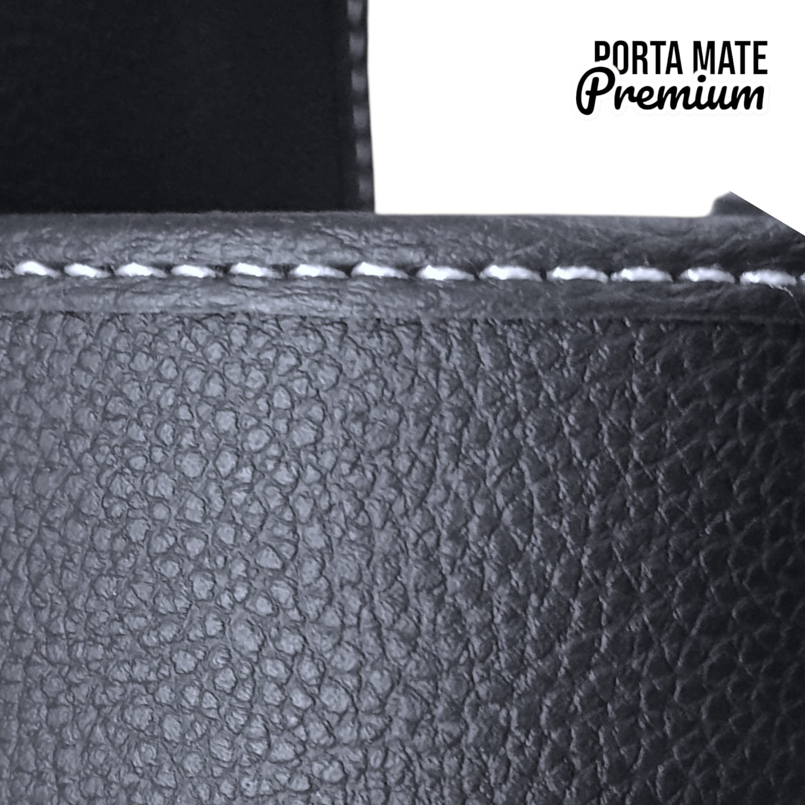 PORTA MATE GRANDE DE ECOCUERO CON HEBILLA METALICA REFORZADO BAG008G - Imagen 6