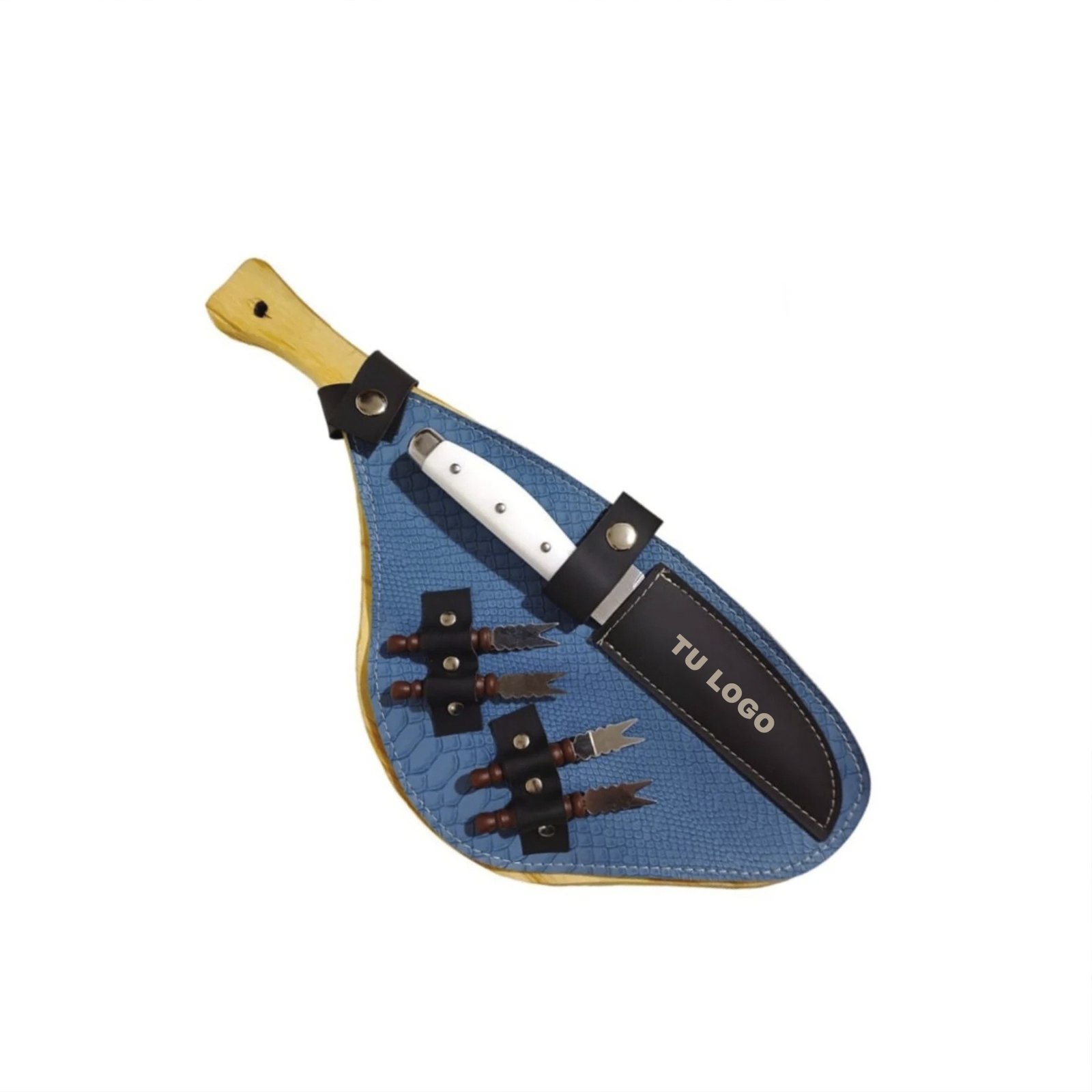 Set picada Jamón personalizado-CUE570GS