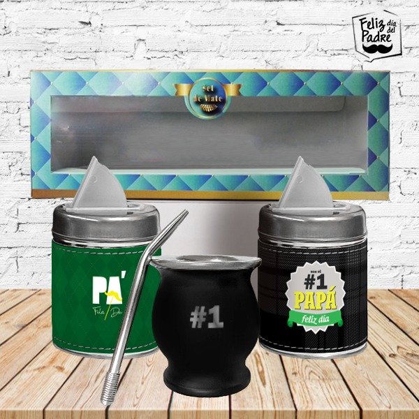 SET DE MATE EN CAJA -  SET082PA1
