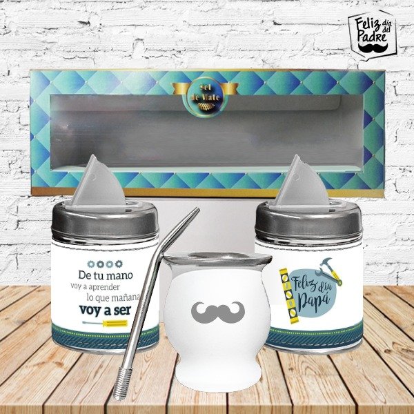 SET DE MATE EN CAJA -  SET082PA3