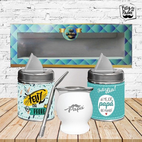 SET DE MATE EN CAJA -  SET082PA4