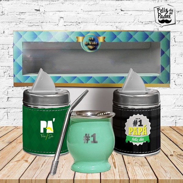 SET DE MATE EN CAJA -  SET082PA5