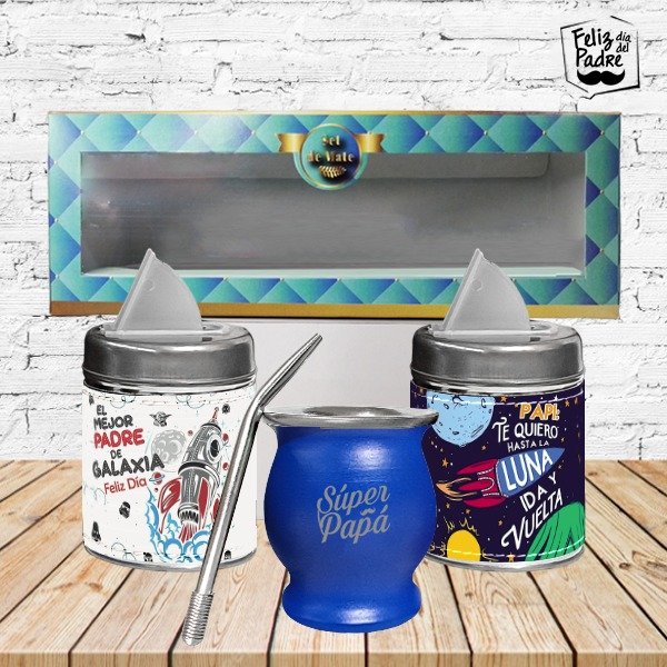 SET DE MATE EN CAJA -  SET082PA6